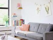 Vivienda alemana estilo nórdico tonos pastel