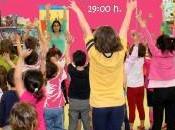 19.00 horas, taller danza inglés, para niños ganas divertirse