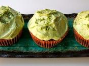 Cupcakes cacao matcha