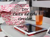 Cesta tela circular