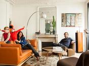 Retro auténtico nueva factura París