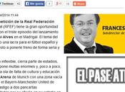 Hipocresía Subdirector Mundo Deportivo