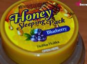 Honey Skin Sleeping Pack Review