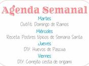 Agenda Semanal 7/04 13/04