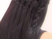 Trenza doble cascada