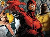 Netflix: ‘Daredevil’, ‘Jessica Jones’, ‘Jake Cage’ ‘Iron Fist’ estarán conectadas Universo Marvel.