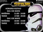Horario para Mayo Toys'n'Soldiers