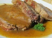 Redondo ternera guisado olla