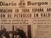 Exposición para conmemorar hace cincuenta años apareció petróleo comarca burgalesa lora