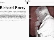 Entrevista richard rorty (1996)