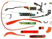 materiales Google Glass sólo cuestan dólares