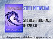 SORTEO (Internacional) ejemplares electrónicos Ágata Azul