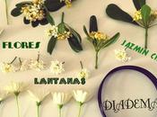 Diy... diadema flores