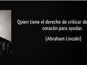quien critica tiene voluntad ayudar, derecho criticar