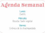 Agenda Semanal 5/05 11/05