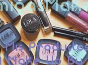 Review sobre todos productos LOLA Make