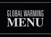 Menú calentamiento global
