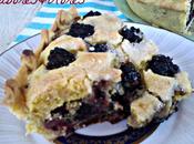 Tarta bakewell moras