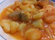 Caldillo Perro guiso popular andaluz