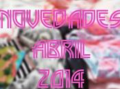 Novedades Abril 2014