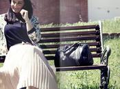 Falda plisada parte)