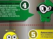 tristeza depresión #Infografía #Salud #Enfermedad