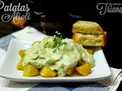 Patatas Alioli