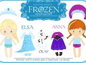 Free Frozen Paper Dolls