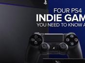 Sony anuncia llegada nuevos juegos indies para PlayStation