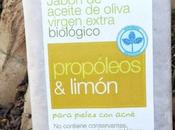 Especial piel acné: Jabón propóleos limón