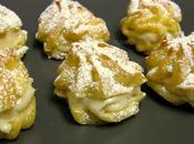 Profiteroles -masa choux-