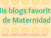 blogs favoritos Maternidad: abril- mayo