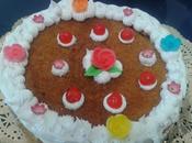 Tarta avellana asturiana