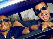 Póster comedia acción "lets cops"