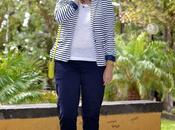 Striped Blazer