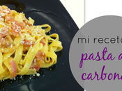 receta: tallarines carbonara