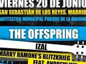 Marky Ramone, Izal, Noises Kostrok suman Offspring festival Neox Rocks