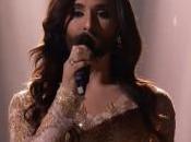 Austria impone Eurovisión Conchita Wurst, mujer barbuda