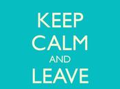 Keep Calm Leave Spain