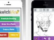 SketchVid, gratis para dibujar crear vídeos compartir Instagram Facebook