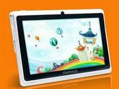 República oferta Tablet Advance dual core doble cámara “para niños”.
