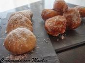 Buñuelos viento horno fritos