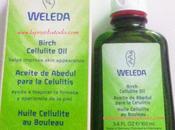 Aceite Abedul para celulitis Weleda