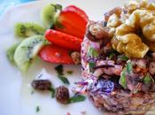 Ensalada arroz crudités