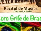 Recital Musica Brasileña-Española cargo Coro Musical Grife