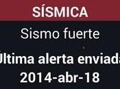 SkyAlert, alertas sísmicas smartphone segundos antes sismo