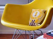 historia nuevo objeto culto... "Eames Rocking Chair"...yo elijo amarillo tú?.