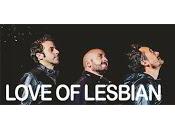Escucha tres canciones nuevas Love Lesbian