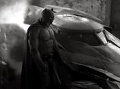 Primera imagen Affleck como Batman junto nuevo batmóvil