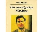 Kerr, Philip investigación filosófica (1992)